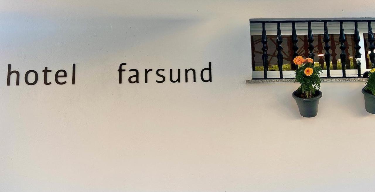 Hotel Farsund Areas Extérieur photo